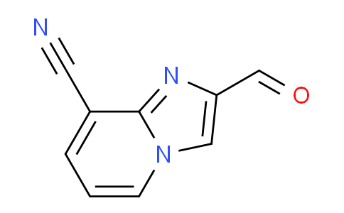 CAS No. 885275-69-4, 2-Formylimidazo[1,2-a]pyridine-8-carbonitrile