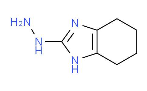 CAS No. 1432212-32-2, 2-Hydrazinyl-4,5,6,7-tetrahydro-1H-benzo[d]imidazole