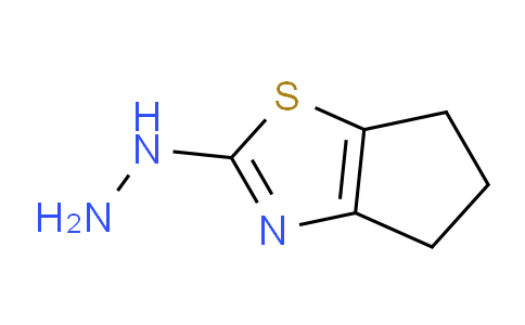 CAS No. 857022-78-7, 2-Hydrazinyl-5,6-dihydro-4H-cyclopenta[d]thiazole