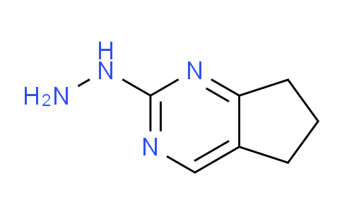 CAS No. 1372875-19-8, 2-Hydrazinyl-6,7-dihydro-5H-cyclopenta[d]pyrimidine