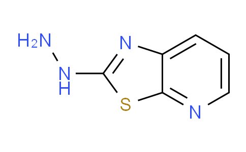 CAS No. 57135-11-2, 2-Hydrazinylthiazolo[5,4-b]pyridine