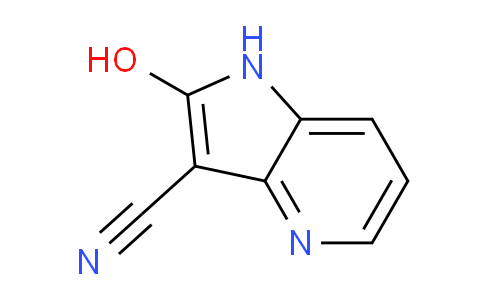 CAS No. 32501-04-5, 2-Hydroxy-1H-pyrrolo[3,2-b]pyridine-3-carbonitrile