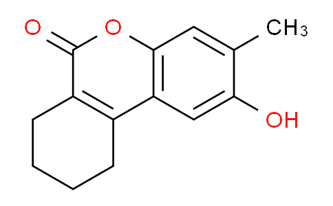 CAS No. 710991-30-3, 2-Hydroxy-3-methyl-7,8,9,10-tetrahydro-6H-benzo[c]chromen-6-one