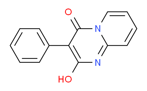 CAS No. 95533-95-2, 2-Hydroxy-3-phenyl-4H-pyrido[1,2-a]pyrimidin-4-one