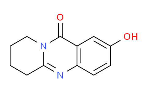 CAS No. 1041382-97-1, 2-Hydroxy-8,9-dihydro-6H-pyrido[2,1-b]quinazolin-11(7H)-one