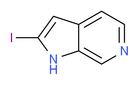 CAS No. 1227270-26-9, 2-Iodo-1H-pyrrolo[2,3-c]pyridine