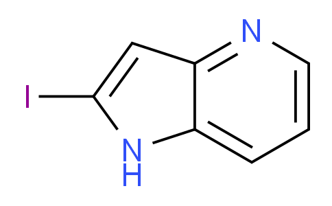 CAS No. 1227268-72-5, 2-Iodo-1H-pyrrolo[3,2-b]pyridine