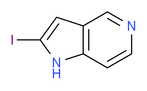 CAS No. 1227269-14-8, 2-Iodo-1H-pyrrolo[3,2-c]pyridine