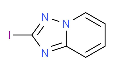 CAS No. 1432060-37-1, 2-Iodo-[1,2,4]triazolo[1,5-a]pyridine