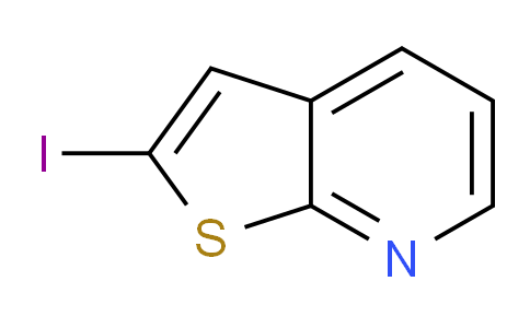 CAS No. 1823930-57-9, 2-Iodothieno[2,3-b]pyridine