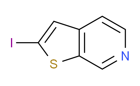 CAS No. 1823914-47-1, 2-Iodothieno[2,3-c]pyridine