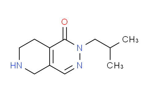 CAS No. 1447958-84-0, 2-Isobutyl-5,6,7,8-tetrahydropyrido[3,4-d]pyridazin-1(2H)-one