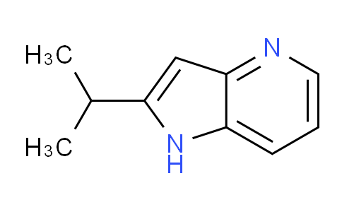 CAS No. 75100-51-5, 2-Isopropyl-1H-pyrrolo[3,2-b]pyridine