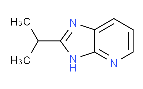 CAS No. 21714-53-4, 2-Isopropyl-3H-imidazo[4,5-b]pyridine