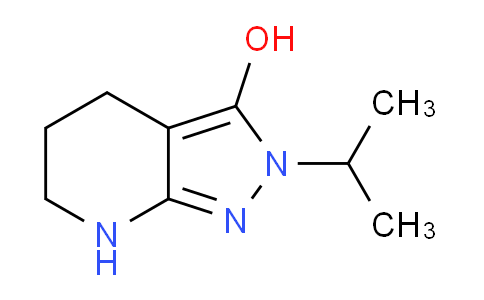 CAS No. 1708079-31-5, 2-Isopropyl-4,5,6,7-tetrahydro-2H-pyrazolo[3,4-b]pyridin-3-ol