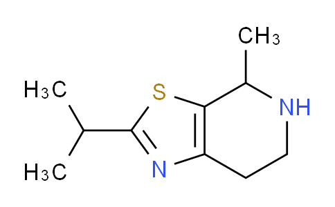 CAS No. 1780323-05-8, 2-Isopropyl-4-methyl-4,5,6,7-tetrahydrothiazolo[5,4-c]pyridine