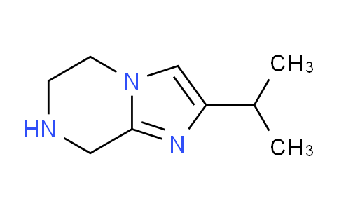 CAS No. 126052-25-3, 2-Isopropyl-5,6,7,8-tetrahydroimidazo[1,2-a]pyrazine
