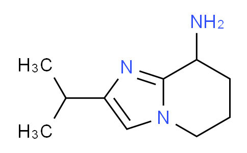 CAS No. 1528114-11-5, 2-Isopropyl-5,6,7,8-tetrahydroimidazo[1,2-a]pyridin-8-amine