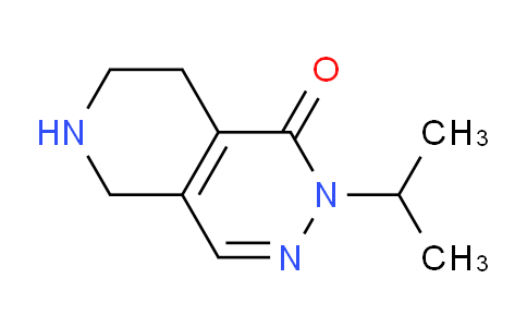 CAS No. 1447958-92-0, 2-Isopropyl-5,6,7,8-tetrahydropyrido[3,4-d]pyridazin-1(2H)-one