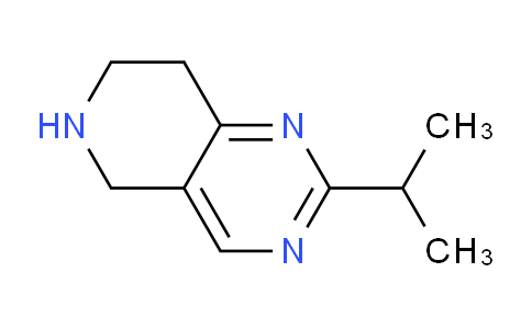 CAS No. 954230-61-6, 2-Isopropyl-5,6,7,8-tetrahydropyrido[4,3-d]pyrimidine