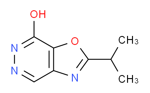 CAS No. 1706445-59-1, 2-Isopropyloxazolo[4,5-d]pyridazin-7-ol