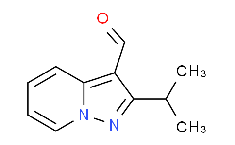 CAS No. 59942-92-6, 2-Isopropylpyrazolo[1,5-a]pyridine-3-carbaldehyde