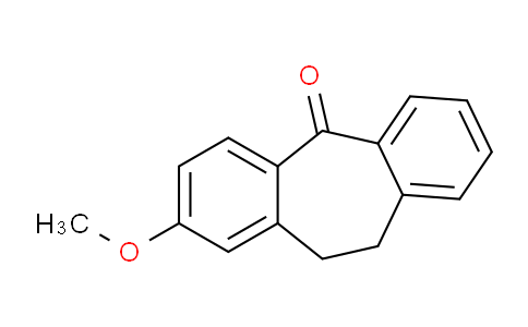 CAS No. 17910-72-4, 2-Methoxy-10,11-dihydro-5H-dibenzo[a,d][7]annulen-5-one