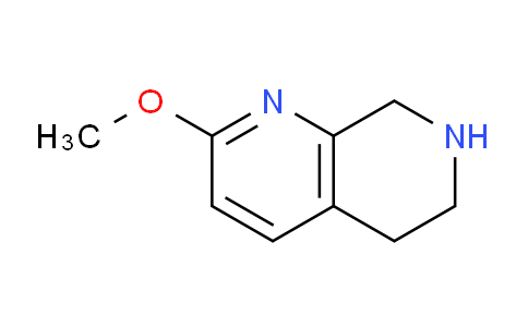 CAS No. 1196151-74-2, 2-Methoxy-5,6,7,8-tetrahydro-1,7-naphthyridine