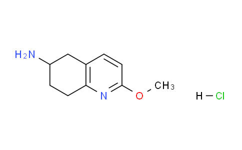 CAS No. 1245806-56-7, 2-Methoxy-5,6,7,8-tetrahydroquinolin-6-amine hydrochloride