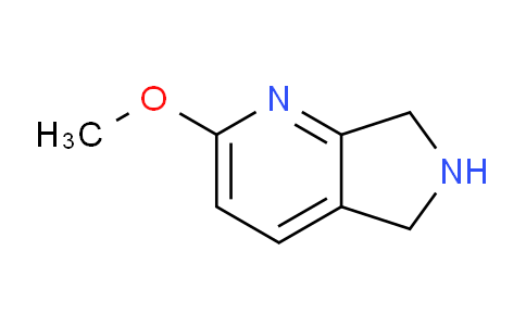 CAS No. 1211523-20-4, 2-Methoxy-6,7-dihydro-5H-pyrrolo[3,4-b]pyridine