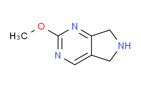 CAS No. 947305-13-7, 2-Methoxy-6,7-dihydro-5H-pyrrolo[3,4-d]pyrimidine