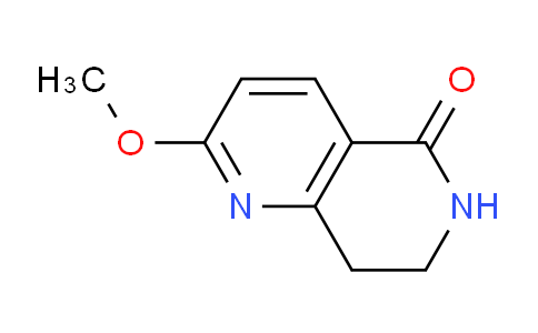 CAS No. 1228600-91-6, 2-Methoxy-7,8-dihydro-1,6-naphthyridin-5(6H)-one