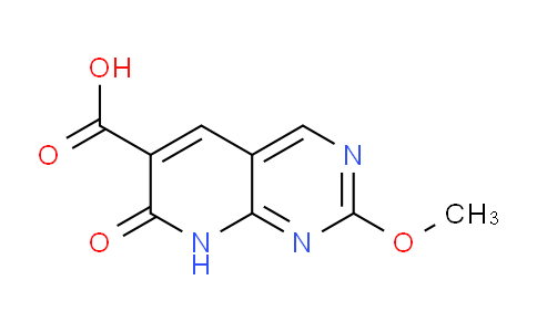 CAS No. 1386980-73-9, 2-Methoxy-7-oxo-7,8-dihydropyrido[2,3-d]pyrimidine-6-carboxylic acid