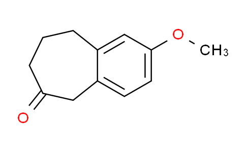 CAS No. 40463-28-3, 2-Methoxy-8,9-dihydro-5H-benzo[7]annulen-6(7H)-one