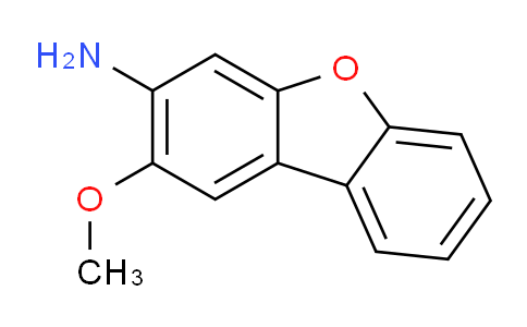 CAS No. 5834-17-3, 2-Methoxydibenzo[b,d]furan-3-amine