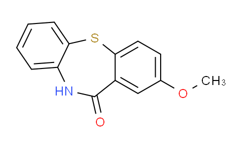 CAS No. 3158-77-8, 2-Methoxydibenzo[b,f][1,4]thiazepin-11(10H)-one