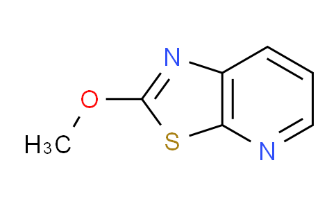 CAS No. 67219-27-6, 2-Methoxythiazolo[5,4-b]pyridine