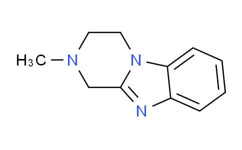 CAS No. 115213-55-3, 2-Methyl-1,2,3,4-tetrahydrobenzo[4,5]imidazo[1,2-a]pyrazine