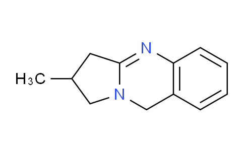 CAS No. 881404-62-2, 2-Methyl-1,2,3,9-tetrahydropyrrolo[2,1-b]quinazoline