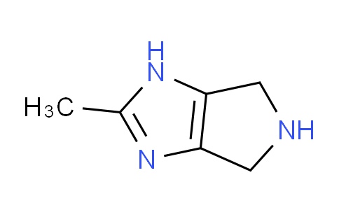 CAS No. 885281-10-7, 2-Methyl-1,4,5,6-tetrahydropyrrolo[3,4-d]imidazole