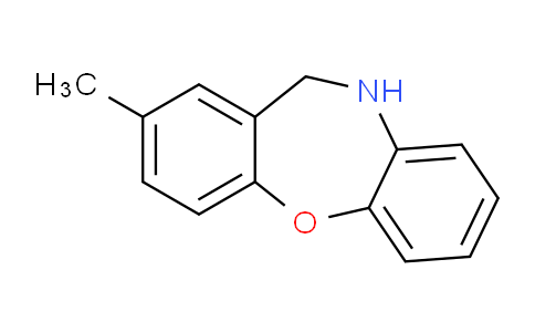 CAS No. 443749-33-5, 2-Methyl-10,11-dihydrodibenzo[b,f][1,4]oxazepine