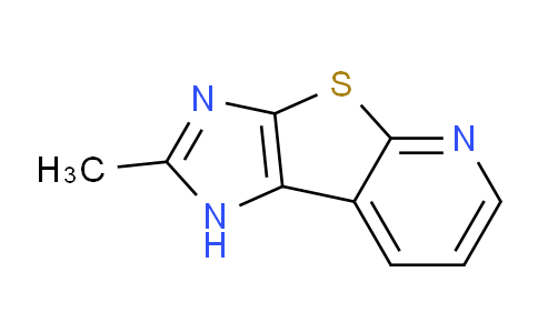 CAS No. 91870-91-6, 2-Methyl-1H-imidazo[4',5':4,5]thieno[2,3-b]pyridine