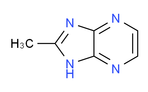 CAS No. 38956-46-6, 2-Methyl-1H-imidazo[4,5-b]pyrazine