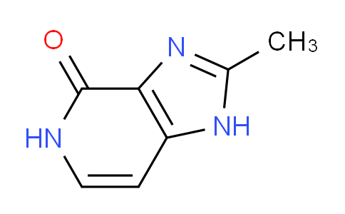 CAS No. 163452-68-4, 2-Methyl-1H-imidazo[4,5-c]pyridin-4(5H)-one