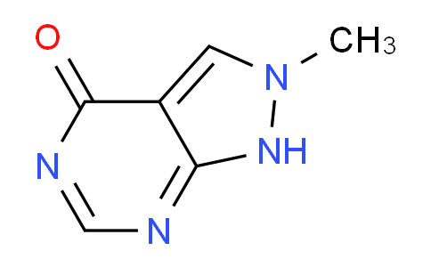 CAS No. 21230-41-1, 2-Methyl-1H-pyrazolo[3,4-d]pyrimidin-4(2H)-one