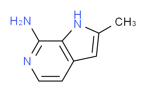 CAS No. 1260384-07-3, 2-Methyl-1H-pyrrolo[2,3-c]pyridin-7-amine