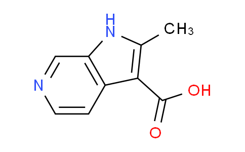 CAS No. 933736-80-2, 2-Methyl-1H-pyrrolo[2,3-c]pyridine-3-carboxylic acid