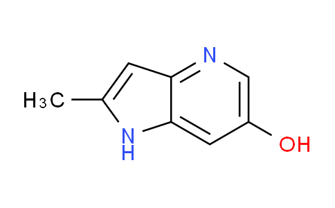 CAS No. 1190318-07-0, 2-Methyl-1H-pyrrolo[3,2-b]pyridin-6-ol