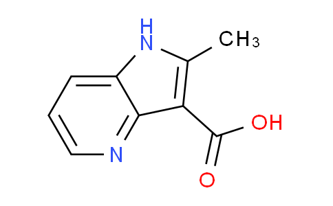 CAS No. 1369165-87-6, 2-Methyl-1H-pyrrolo[3,2-b]pyridine-3-carboxylic acid