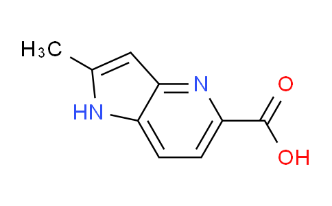 CAS No. 1190316-97-2, 2-Methyl-1H-pyrrolo[3,2-b]pyridine-5-carboxylic acid